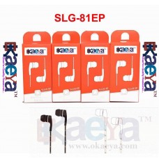 OkaeYa SLG-81EP Handsfree super bass Earphone